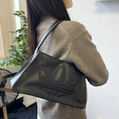 2637 - Túi Adidas Polyurethane Outline Trefoil Shoulder Bag IY4057 [HÀNG CHÍNH HÃNG]