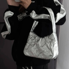 458 -  Túi Adidas Originals Puffy Satin Mini Shoulder Bag - Code II3393 [HÀNG CHÍNH HÃNG]