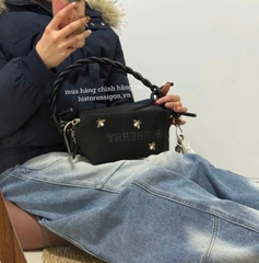 2636 - Túi Burberry Gift Custom With Horse Charm (Gift Hãng Tặng Khách) [HÀNG CHÍNH HÃNG]