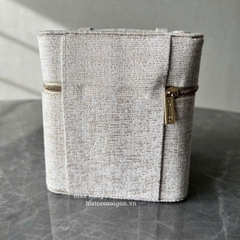 2186 - Túi Chanel Gift Beauty Pearl Case Champagne (Gift Hãng Tặng Khách) [HÀNG CHÍNH HÃNG]