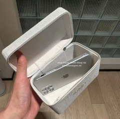 2218 - Túi Chanel Gift Beauty Vanity Chanel Beige (Gift Hãng Tặng Khách) [HÀNG CHÍNH HÃNG]