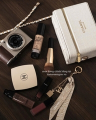 2218 - Túi Chanel Gift Beauty Vanity Chanel Beige (Gift Hãng Tặng Khách) [HÀNG CHÍNH HÃNG]