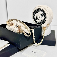 2165 - Túi Chanel Tweed Mini Gift (Gift Hãng Tặng Khách) [HÀNG CHÍNH HÃNG]
