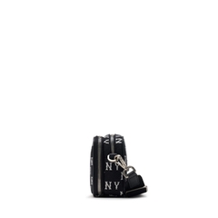 558 -  Túi MLB NY Monogram Mini New York Yankees - Đen - Code 3ACRS014N-50BKS [HÀNG CHÍNH HÃNG]