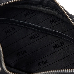 558 -  Túi MLB NY Monogram Mini New York Yankees - Đen - Code 3ACRS014N-50BKS [HÀNG CHÍNH HÃNG]