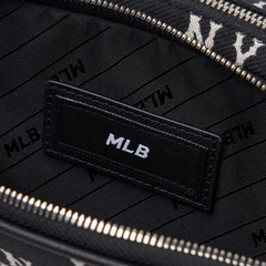 558 -  Túi MLB NY Monogram Mini New York Yankees - Đen - Code 3ACRS014N-50BKS [HÀNG CHÍNH HÃNG]