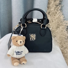 1698 - Túi MLB Diamond Monogram New York Yankees Crossbody Bag 7ACRMDA5N-50BKS [HÀNG CHÍNH HÃNG]