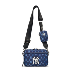 610 -  Túi Đeo Chéo MLB Mini Monogram New York Yankees Navy 3ACRS012N-50NYL [HÀNG CHÍNH HÃNG]