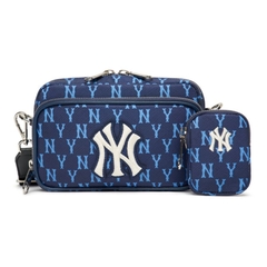 610 -  Túi Đeo Chéo MLB Mini Monogram New York Yankees Navy 3ACRS012N-50NYL [HÀNG CHÍNH HÃNG]