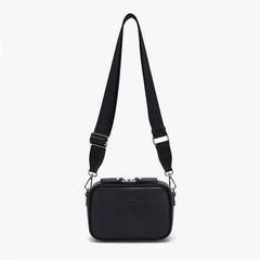 606 -  Túi Đeo Chéo Stretch Angels Logo Shoulder Bag A-23N-SWCR0013N-BKS Màu Đen [HÀNG CHÍNH HÃNG]