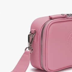 604 -  Túi Đeo Chéo Stretch Angels Logo Shoulder Bag A-23N-SWCR0013N-PKS Màu Hồng [HÀNG CHÍNH HÃNG]