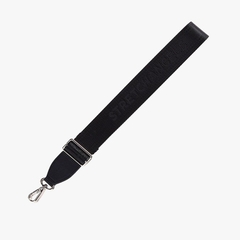 606 -  Túi Đeo Chéo Stretch Angels Logo Shoulder Bag A-23N-SWCR0013N-BKS Màu Đen [HÀNG CHÍNH HÃNG]