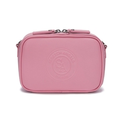 604 -  Túi Đeo Chéo Stretch Angels Logo Shoulder Bag A-23N-SWCR0013N-PKS Màu Hồng [HÀNG CHÍNH HÃNG]