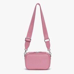 604 -  Túi Đeo Chéo Stretch Angels Logo Shoulder Bag A-23N-SWCR0013N-PKS Màu Hồng [HÀNG CHÍNH HÃNG]