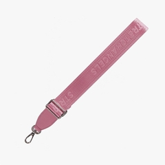 604 -  Túi Đeo Chéo Stretch Angels Logo Shoulder Bag A-23N-SWCR0013N-PKS Màu Hồng [HÀNG CHÍNH HÃNG]