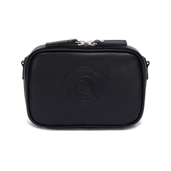 606 -  Túi Đeo Chéo Stretch Angels Logo Shoulder Bag A-23N-SWCR0013N-BKS Màu Đen [HÀNG CHÍNH HÃNG]