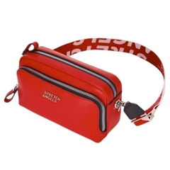 603 -  Túi Đeo Chéo Stretch Angels Panini Metal Logo Solid Bag Màu Đỏ SUMR01911-RD [HÀNG CHÍNH HÃNG]