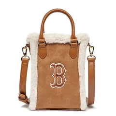 894 -  Túi MLB Monogram Mustang Cross Bag Boston - Brown - Đeo Chéo - Code 7ACRM0436-43CAS Màu Nâu [HÀNG CHÍNH HÃNG]