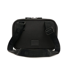 491 -  Túi MLB NY Slugger Cross Bag - Ngang - Đen Bóng - Code 7ACRM013N-50BKS [HÀNG CHÍNH HÃNG]