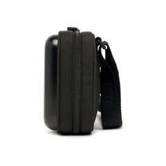 491 -  Túi MLB NY Slugger Cross Bag - Ngang - Đen Bóng - Code 7ACRM013N-50BKS [HÀNG CHÍNH HÃNG]