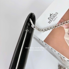 2765 - Túi Dior Hobo Clutch Leather Gift Đen - Túi Dior Da (Gift Hãng Tặng Khách) [HÀNG CHÍNH HÃNG]