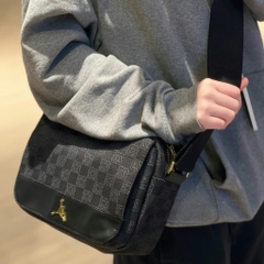 764 -  Túi Đeo Jordan Monogram Black - Bản Giới Hạn - MA0760-023 [HÀNG CHÍNH HÃNG]
