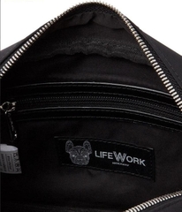 1938 - Túi Life Work Metal Logo Camera Bag Black LW255BG408 [HÀNG CHÍNH HÃNG]