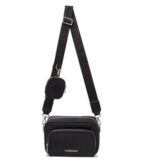 1938 - Túi Life Work Metal Logo Camera Bag Black LW255BG408 [HÀNG CHÍNH HÃNG]