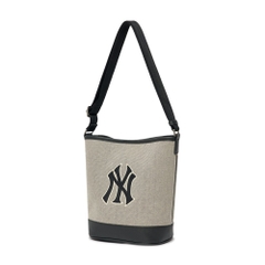 1778 - Túi MLB Basic Logo Canvas Bucket Bag New York Yankees Black 3ABMS072N-50BKS [HÀNG CHÍNH HÃNG]