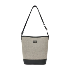 1778 - Túi MLB Basic Logo Canvas Bucket Bag New York Yankees Black 3ABMS072N-50BKS [HÀNG CHÍNH HÃNG]