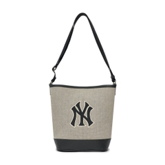 1778 - Túi MLB Basic Logo Canvas Bucket Bag New York Yankees Black 3ABMS072N-50BKS [HÀNG CHÍNH HÃNG]