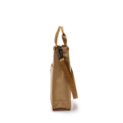 563 -  Túi MLB NY Monogram Sub Bag - Túi Đứng - Nâu - Code 7AUBMD34N 43BGS [HÀNG CHÍNH HÃNG]