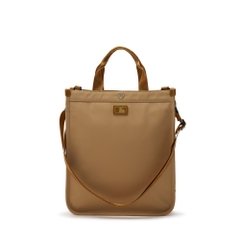 563 -  Túi MLB NY Monogram Sub Bag - Túi Đứng - Nâu - Code 7AUBMD34N 43BGS [HÀNG CHÍNH HÃNG]