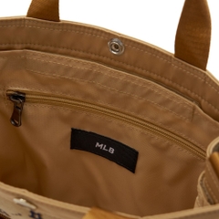 563 -  Túi MLB NY Monogram Sub Bag - Túi Đứng - Nâu - Code 7AUBMD34N 43BGS [HÀNG CHÍNH HÃNG]