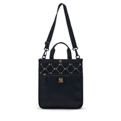 562 -  Túi MLB NY Monogram Sub Bag - Túi Đứng - Đen - Code 7AUBMD34N 50BKS [HÀNG CHÍNH HÃNG]