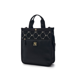 562 -  Túi MLB NY Monogram Sub Bag - Túi Đứng - Đen - Code 7AUBMD34N 50BKS [HÀNG CHÍNH HÃNG]