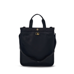 562 -  Túi MLB NY Monogram Sub Bag - Túi Đứng - Đen - Code 7AUBMD34N 50BKS [HÀNG CHÍNH HÃNG]