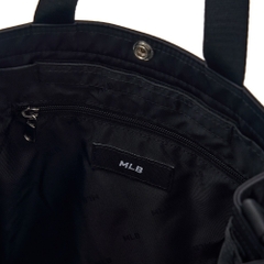 562 -  Túi MLB NY Monogram Sub Bag - Túi Đứng - Đen - Code 7AUBMD34N 50BKS [HÀNG CHÍNH HÃNG]