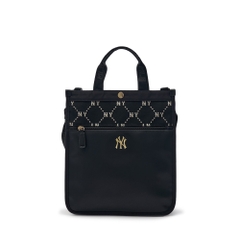 562 -  Túi MLB NY Monogram Sub Bag - Túi Đứng - Đen - Code 7AUBMD34N 50BKS [HÀNG CHÍNH HÃNG]