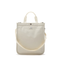 564 -  Túi MLB NY Monogram Sub Bag - Túi Đứng - Trắng Kem - Code 7AUBMD34N 50IVS [HÀNG CHÍNH HÃNG]
