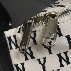 896 -  Túi MLB Monogram Hip Sack New York Yankees - Cream - Túi Bao Tử - Code 3AHSM012N-50CRD [HÀNG CHÍNH HÃNG]