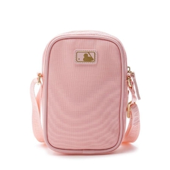 494 -  Túi MLB NY Monogram Mini - Hồng Pinky - Code 7ACRMDD4N-50PKM [HÀNG CHÍNH HÃNG]