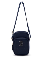 493 -  Túi MLB Big B Monogram Mini - Xanh Dương Navy - Code 7ACRMDD4N-43NYD [HÀNG CHÍNH HÃNG]
