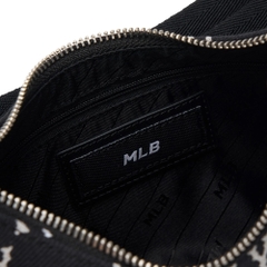 888 -  Túi MLB Monogram Jacquard Hobo Bag New York Yankees - Black - Kẹp nách - Code 3ABQS014N-50BKS [HÀNG CHÍNH HÃNG]