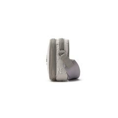 1217 - Túi MLB Monogram Jacquard Mini Cross Bag New York Yankees Light Charcoal Grey - Code 3ACRS014N-50CGL [HÀNG CHÍNH HÃNG]