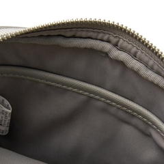 1217 - Túi MLB Monogram Jacquard Mini Cross Bag New York Yankees Light Charcoal Grey - Code 3ACRS014N-50CGL [HÀNG CHÍNH HÃNG]