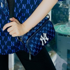 610 -  Túi Đeo Chéo MLB Mini Monogram New York Yankees Navy 3ACRS012N-50NYL [HÀNG CHÍNH HÃNG]