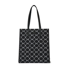 744 -  Túi MLB Tote Mono Diamond Jackquard NY Black - Đen - Code 3AORM012N 50BKS [HÀNG CHÍNH HÃNG]