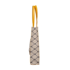 743 -  Túi MLB Tote Mono Diamond Jackquard NY Beige - Be - Code 3AORM012N 50BGS [HÀNG CHÍNH HÃNG]