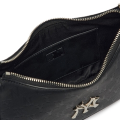 889 -  Túi MLB Monogram Embossed Hobo Bag New York Yankees - Black - Kẹp nách - Code 3ABQS022N 50BKS [HÀNG CHÍNH HÃNG]